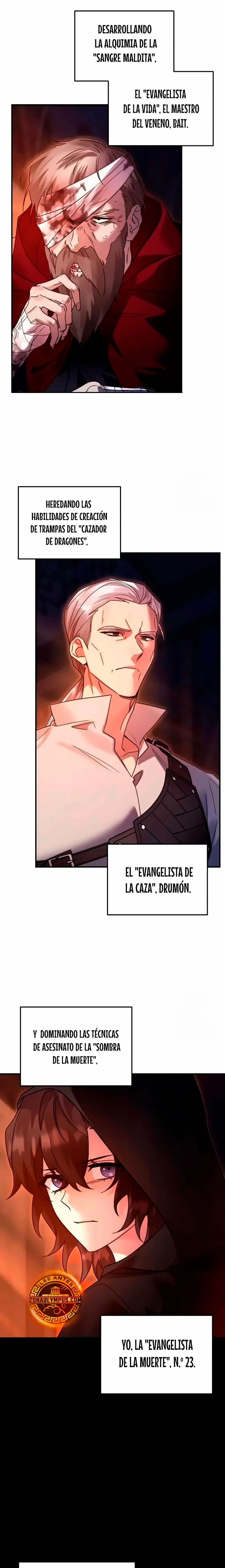 El Héroe, El Rey Demonio y El Villano capítulo 113, página 9
