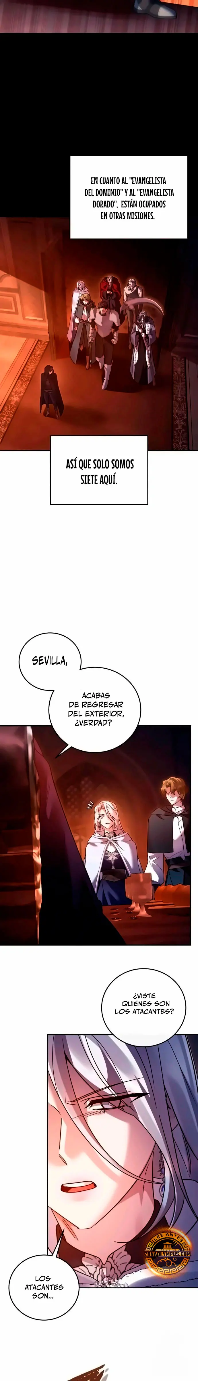 El Héroe, El Rey Demonio y El Villano capítulo 113, página 11