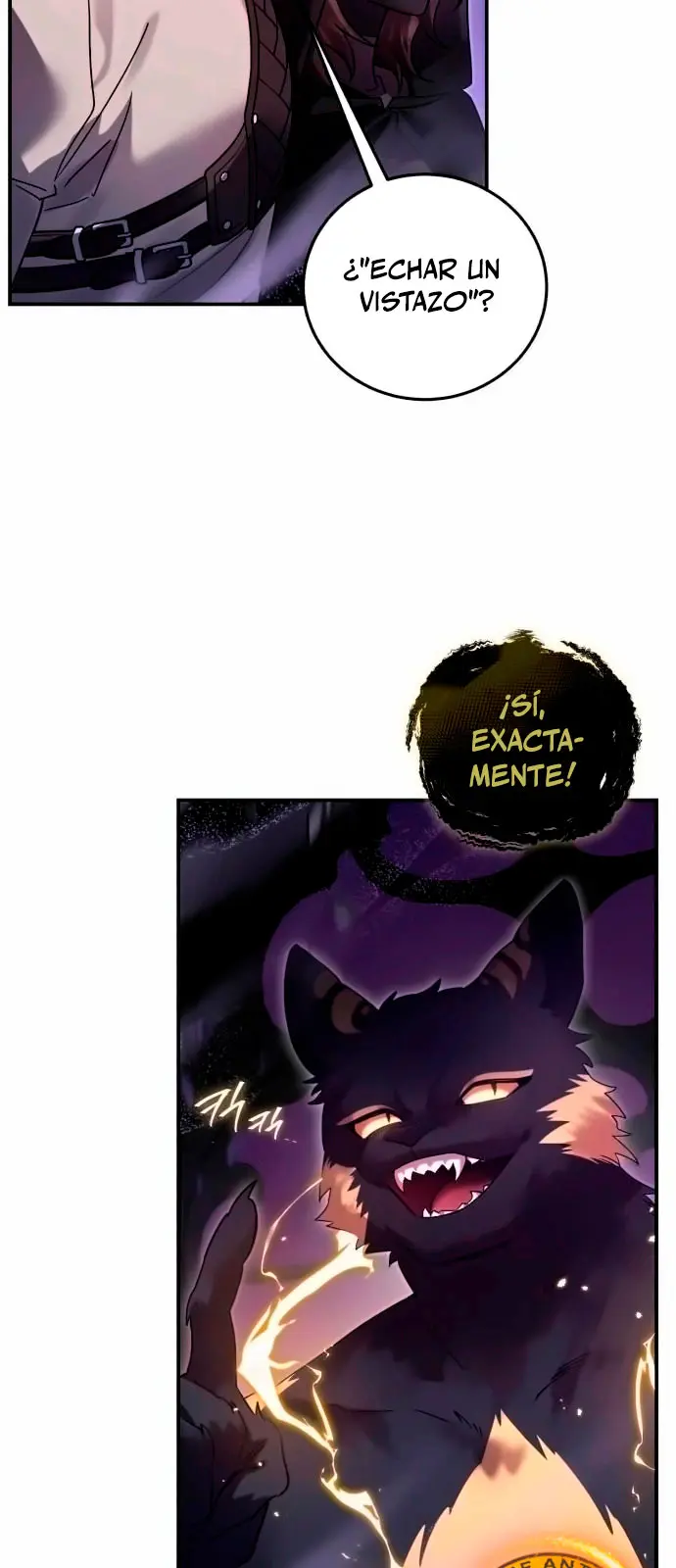 El Héroe, El Rey Demonio y El Villano capítulo 114, página 7