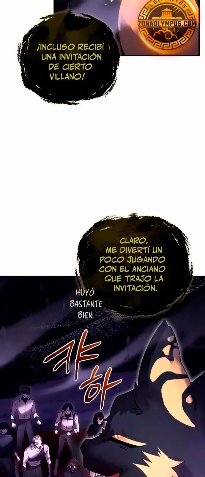 El Héroe, El Rey Demonio y El Villano capítulo 114, página 8