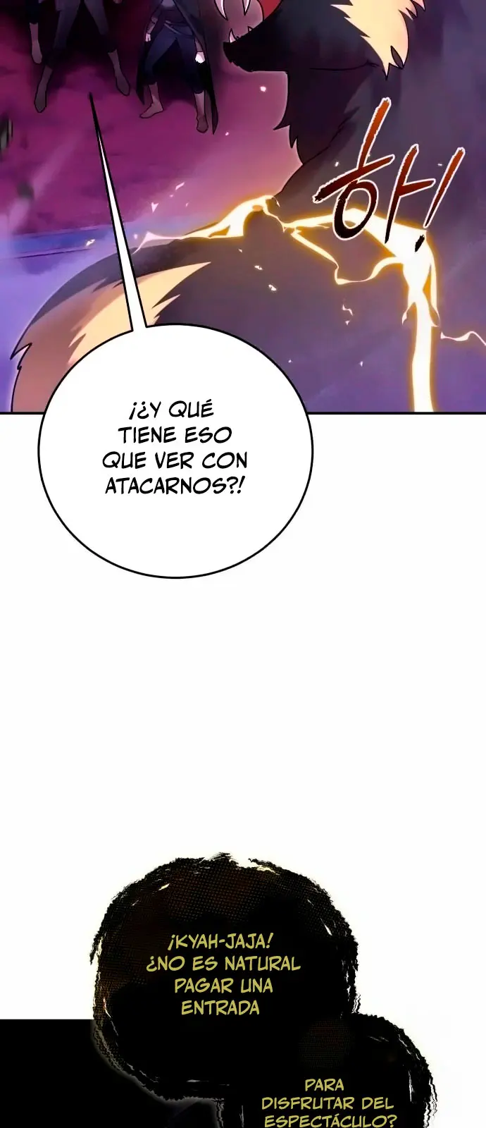 El Héroe, El Rey Demonio y El Villano capítulo 114, página 9
