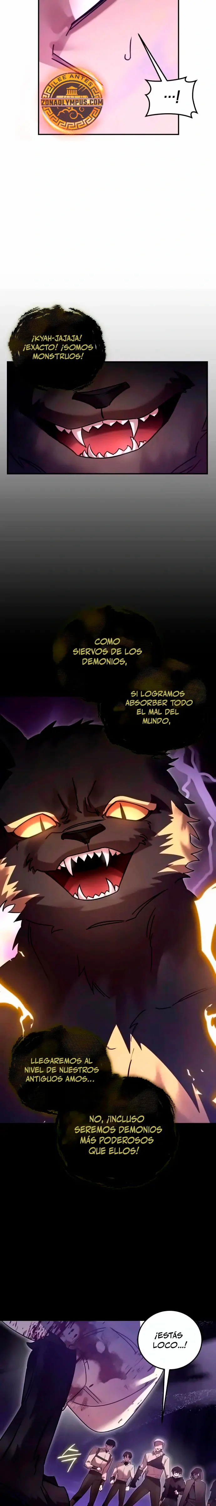 El Héroe, El Rey Demonio y El Villano capítulo 114, página 17