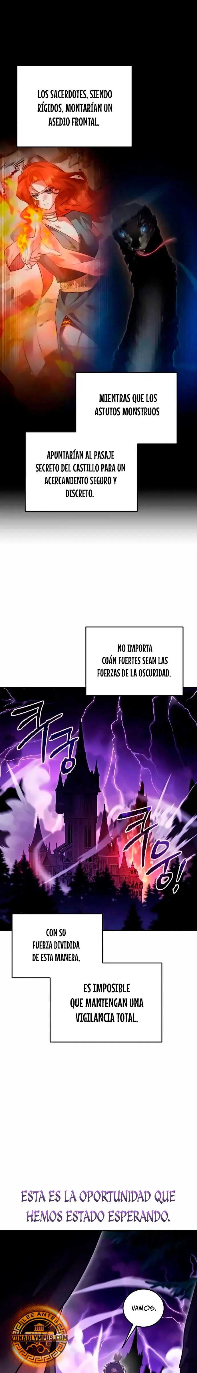 El Héroe, El Rey Demonio y El Villano capítulo 114, página 21