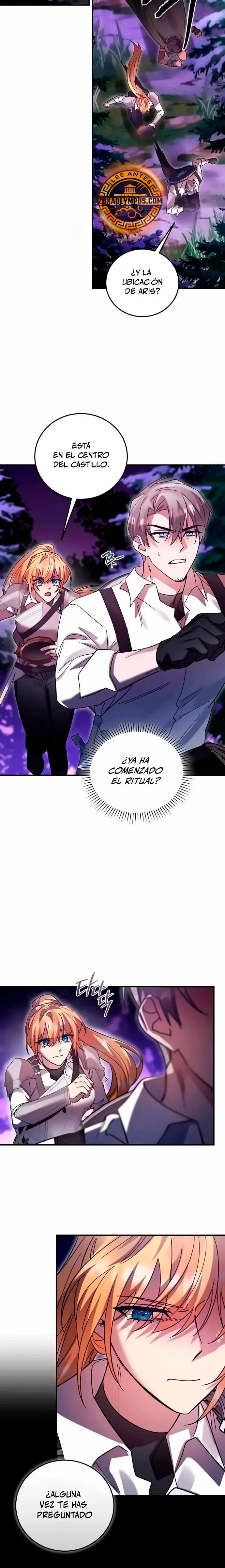 El Héroe, El Rey Demonio y El Villano capítulo 114, página 23