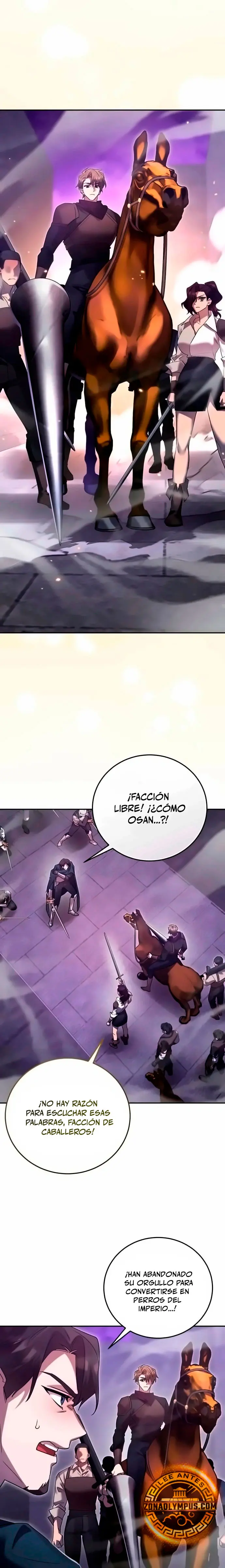 El Héroe, El Rey Demonio y El Villano capítulo 115, página 21