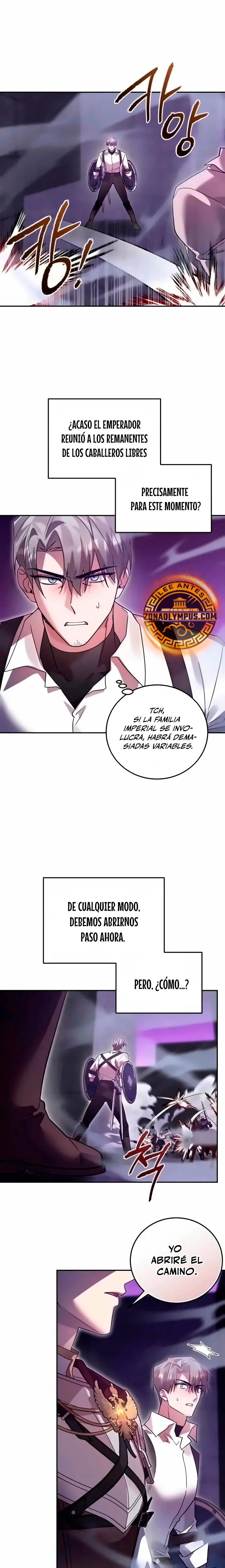 El Héroe, El Rey Demonio y El Villano capítulo 115, página 23