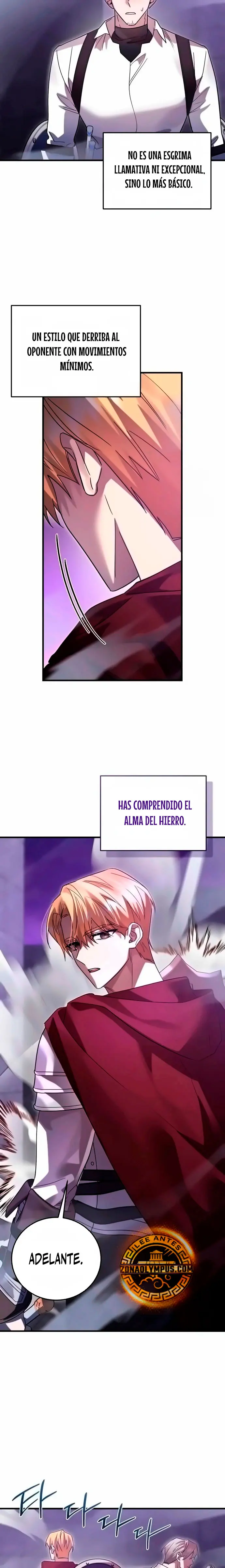 El Héroe, El Rey Demonio y El Villano capítulo 115, página 25