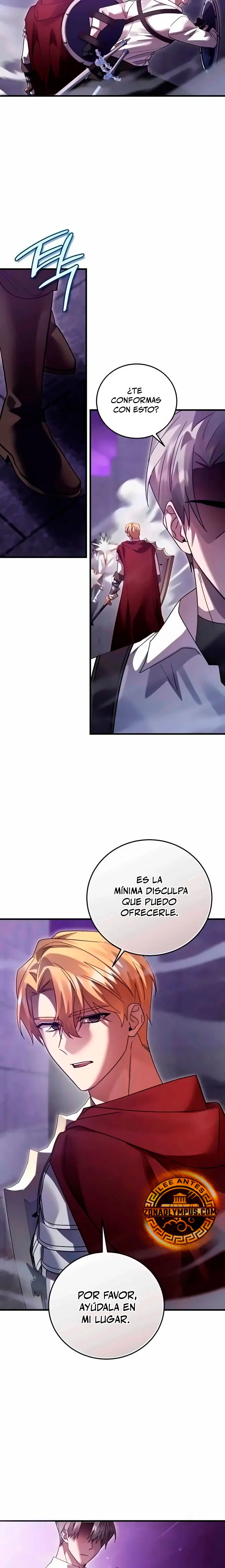 El Héroe, El Rey Demonio y El Villano capítulo 115, página 26