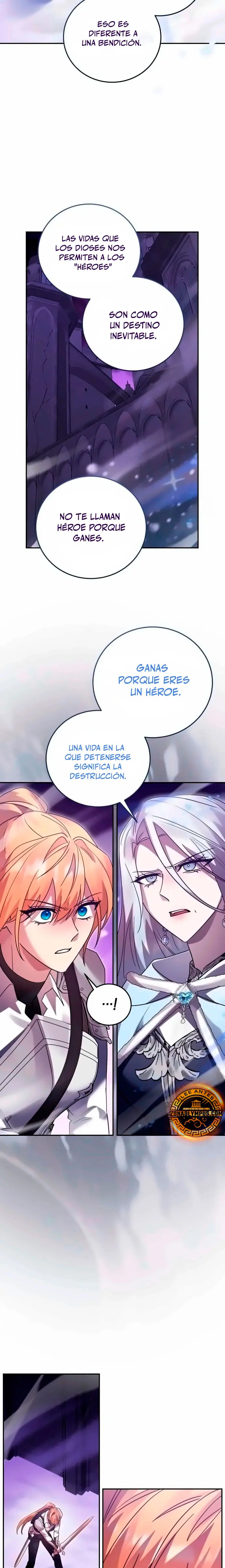 El Héroe, El Rey Demonio y El Villano capítulo 116, página 8