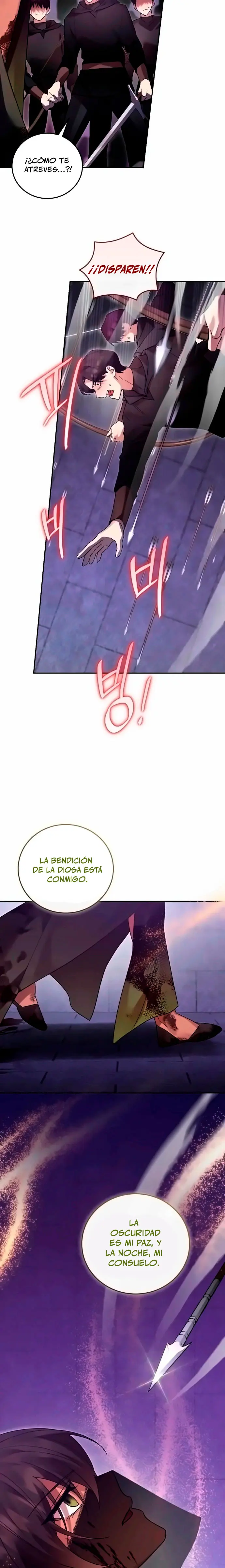 El Héroe, El Rey Demonio y El Villano capítulo 116, página 22
