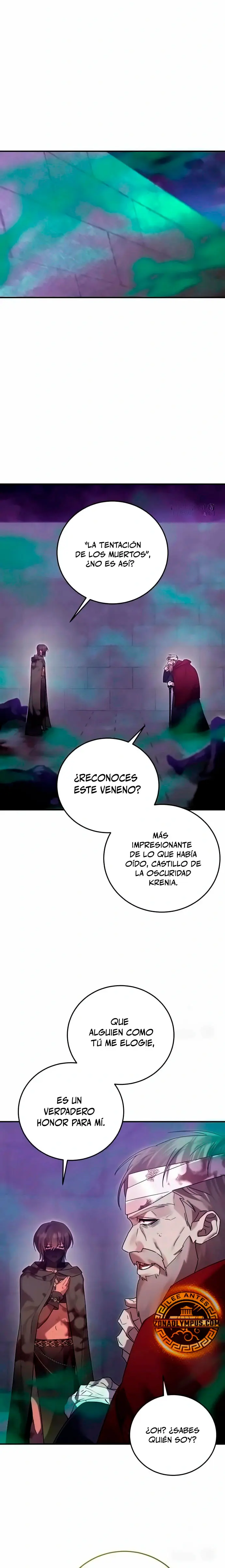 El Héroe, El Rey Demonio y El Villano capítulo 117, página 5