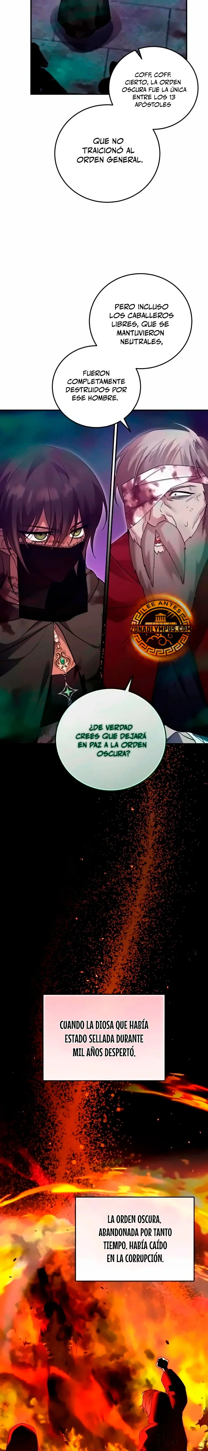 El Héroe, El Rey Demonio y El Villano capítulo 117, página 7