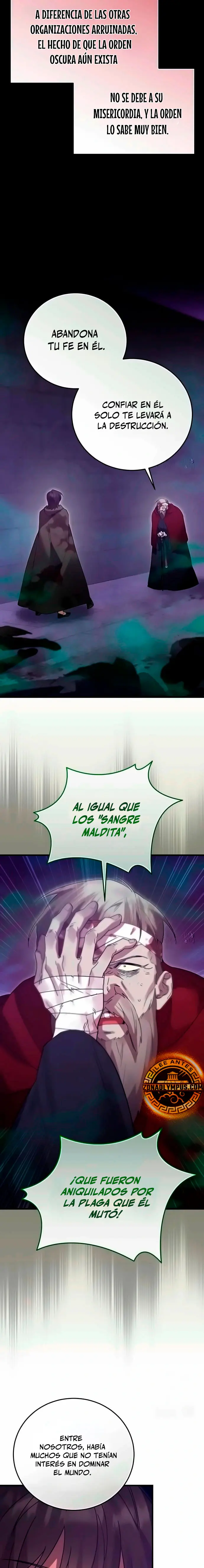 El Héroe, El Rey Demonio y El Villano capítulo 117, página 9