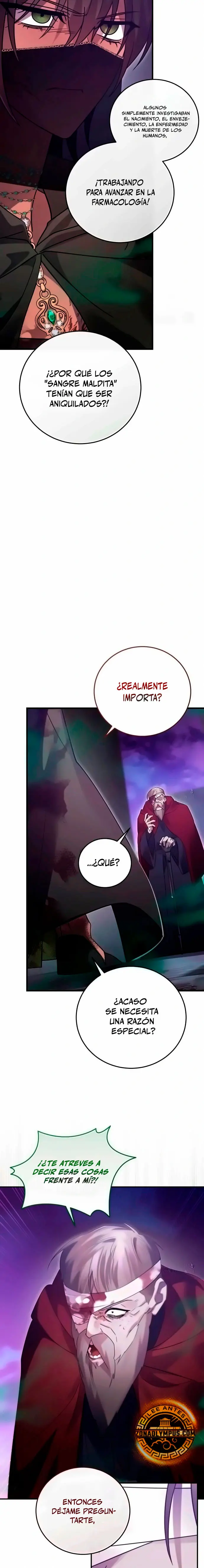 El Héroe, El Rey Demonio y El Villano capítulo 117, página 10