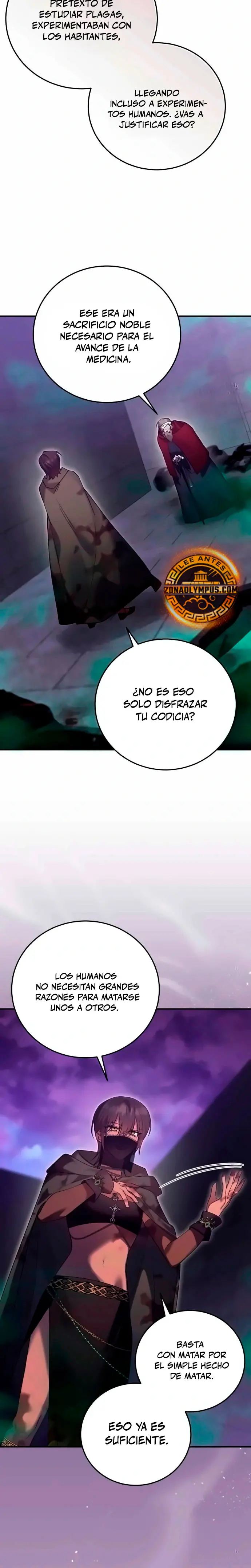 El Héroe, El Rey Demonio y El Villano capítulo 117, página 14