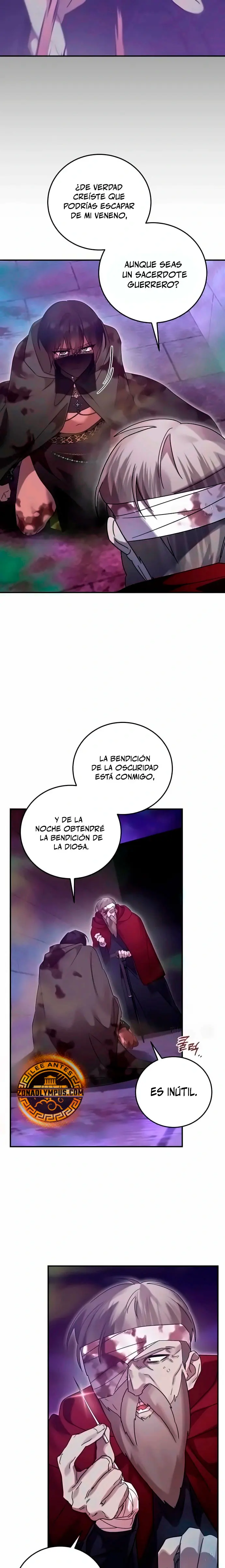 El Héroe, El Rey Demonio y El Villano capítulo 117, página 19