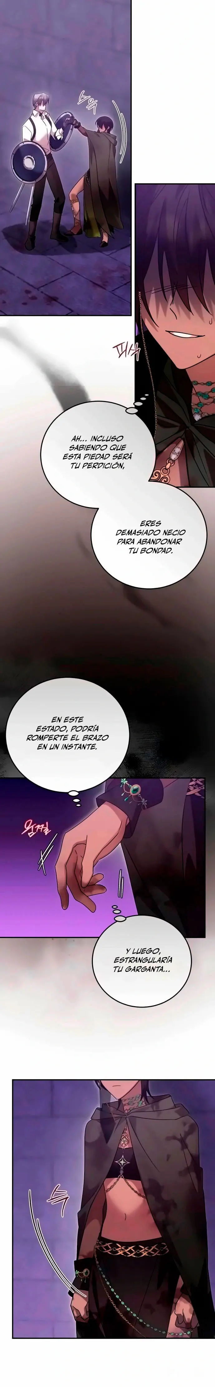 El Héroe, El Rey Demonio y El Villano capítulo 118, página 8