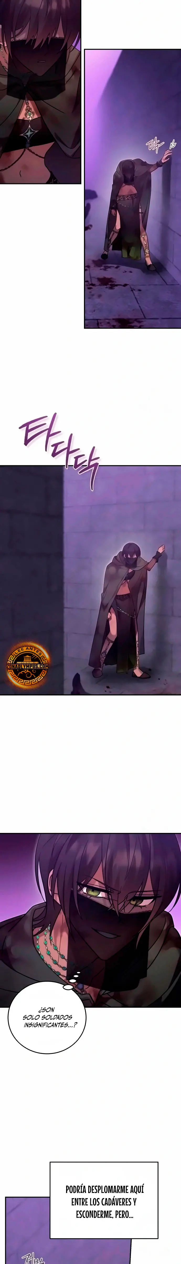 El Héroe, El Rey Demonio y El Villano capítulo 118, página 11