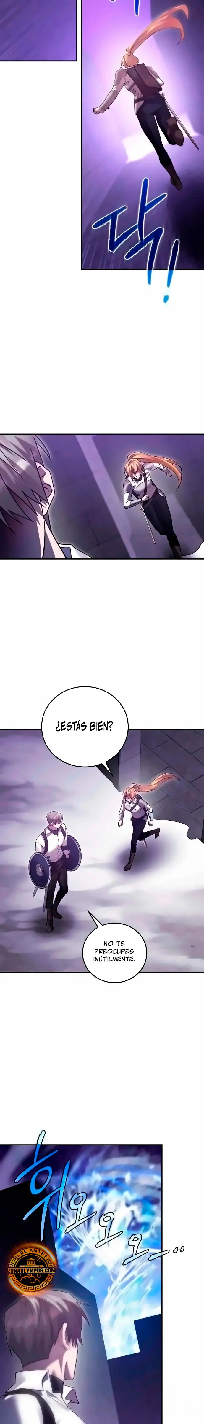 El Héroe, El Rey Demonio y El Villano capítulo 118, página 15