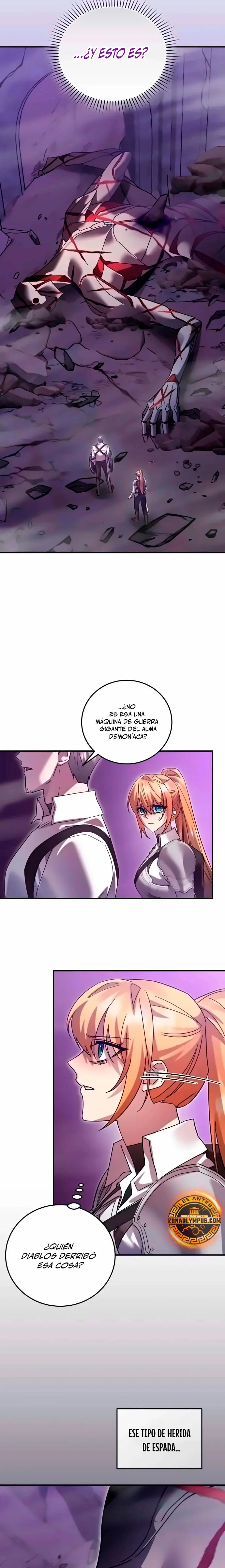 El Héroe, El Rey Demonio y El Villano capítulo 118, página 18