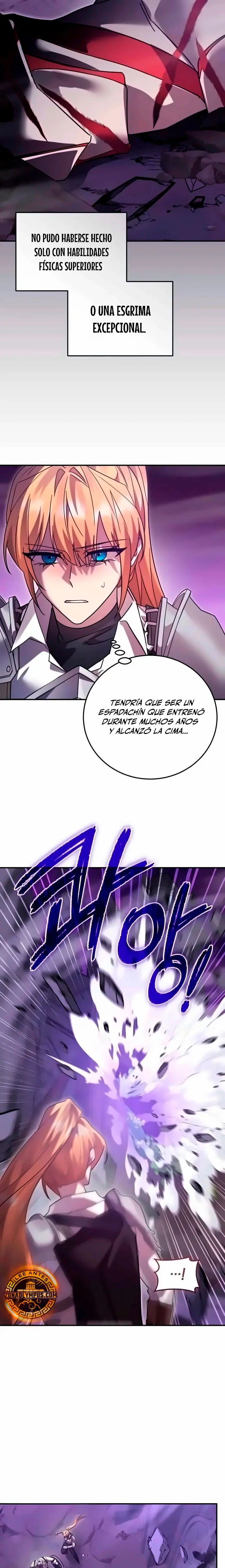 El Héroe, El Rey Demonio y El Villano capítulo 118, página 19