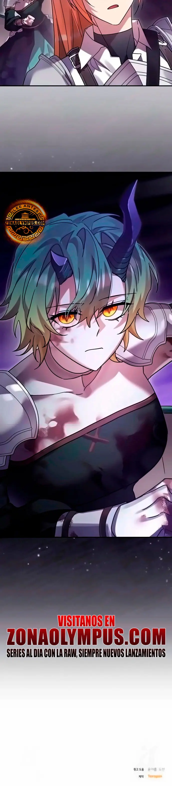 El Héroe, El Rey Demonio y El Villano capítulo 118, página 26