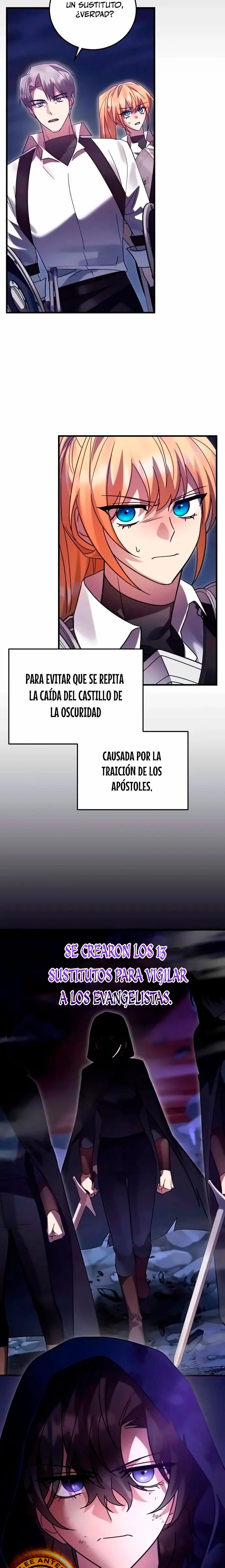 El Héroe, El Rey Demonio y El Villano capítulo 119, página 21