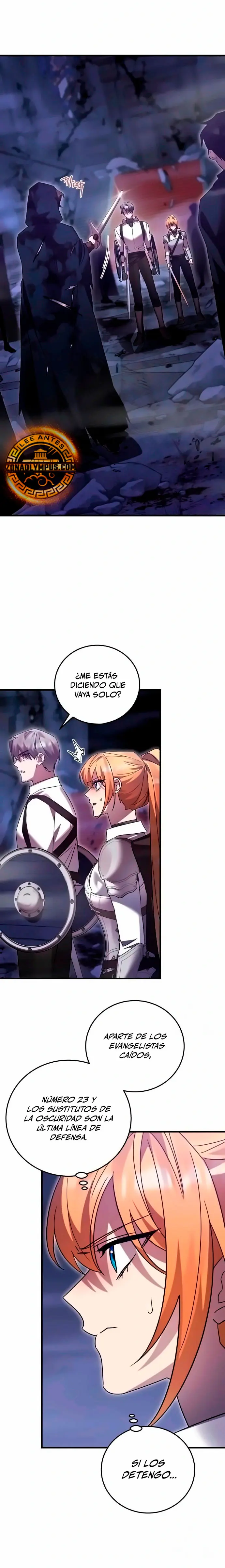 El Héroe, El Rey Demonio y El Villano capítulo 119, página 23