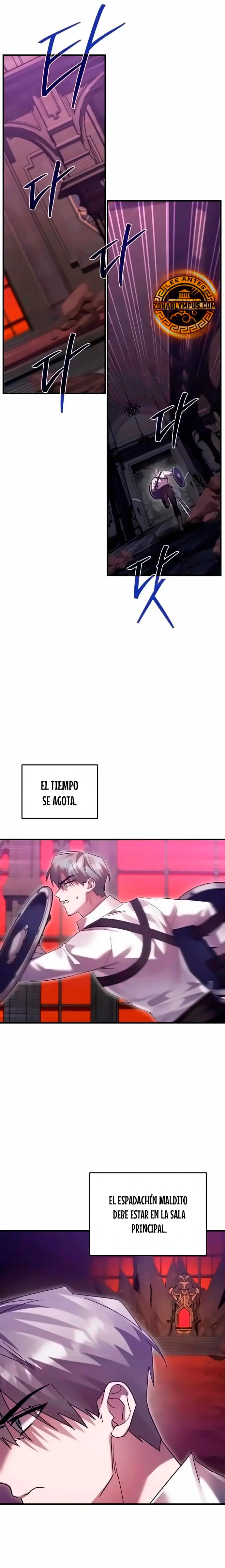 El Héroe, El Rey Demonio y El Villano capítulo 120, página 6