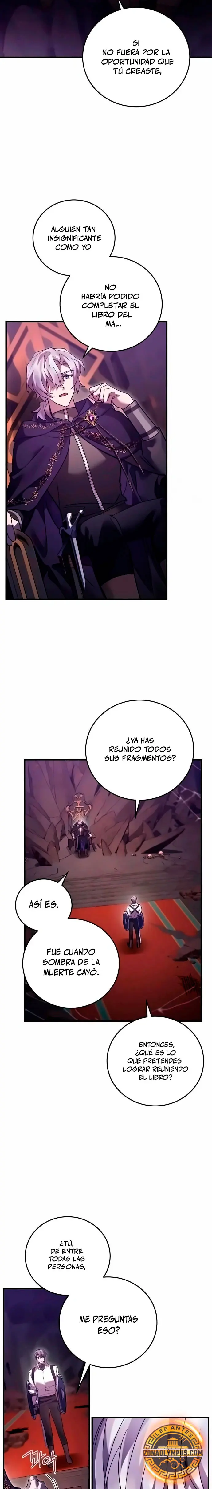 El Héroe, El Rey Demonio y El Villano capítulo 120, página 13