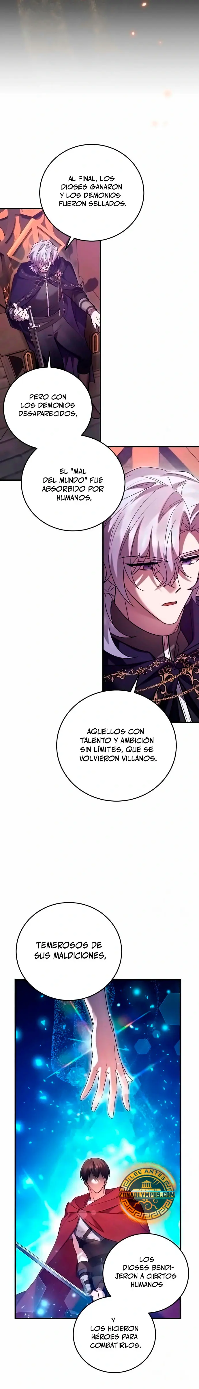 El Héroe, El Rey Demonio y El Villano capítulo 120, página 18