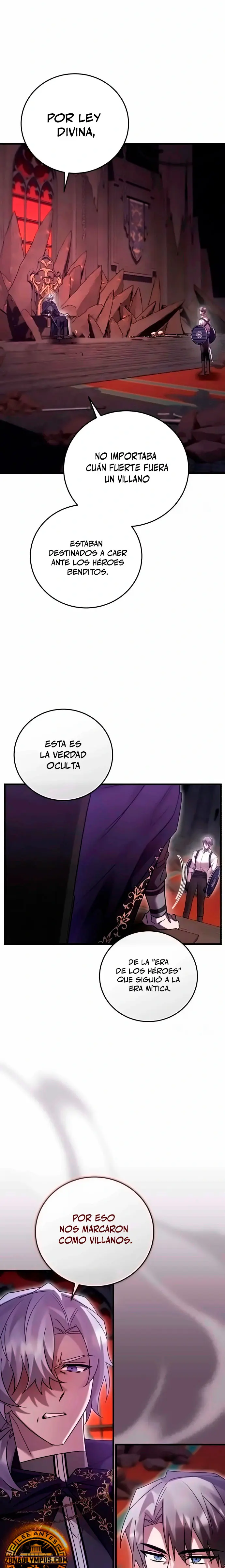 El Héroe, El Rey Demonio y El Villano capítulo 120, página 19