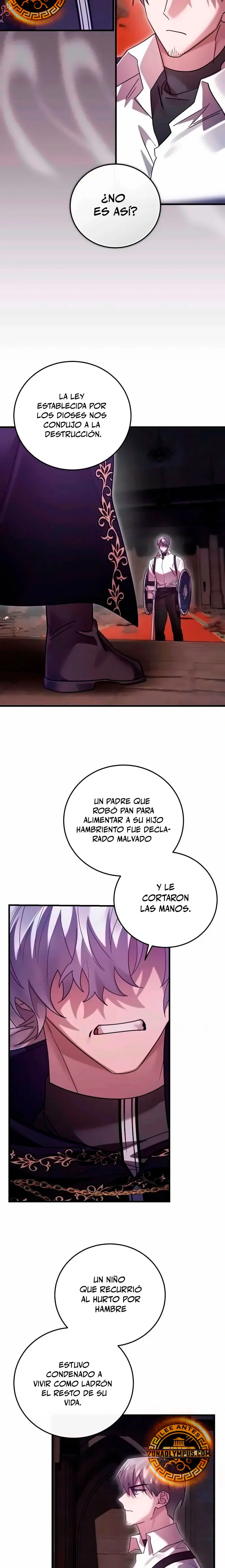 El Héroe, El Rey Demonio y El Villano capítulo 120, página 20