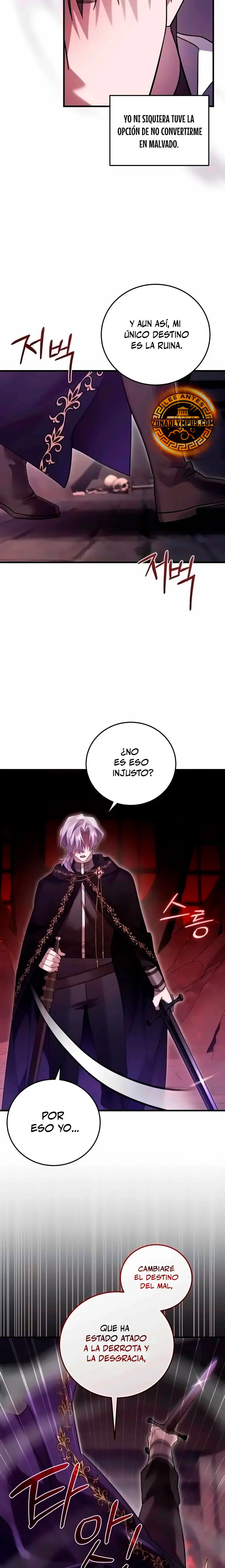 El Héroe, El Rey Demonio y El Villano capítulo 120, página 22