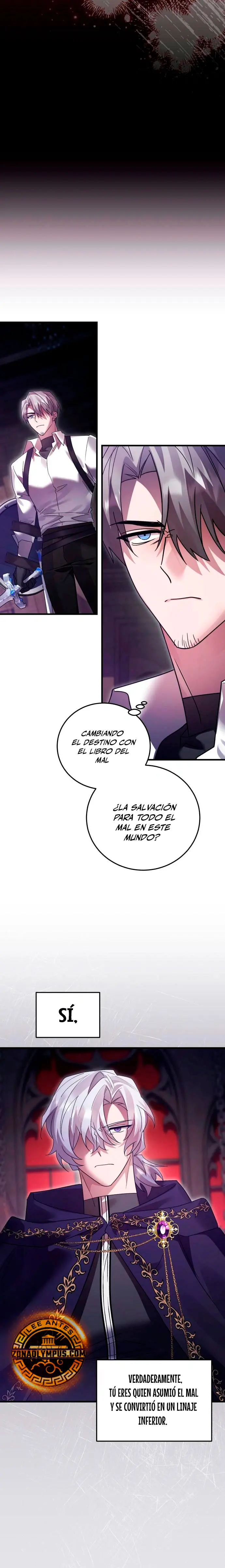El Héroe, El Rey Demonio y El Villano capítulo 121, página 4