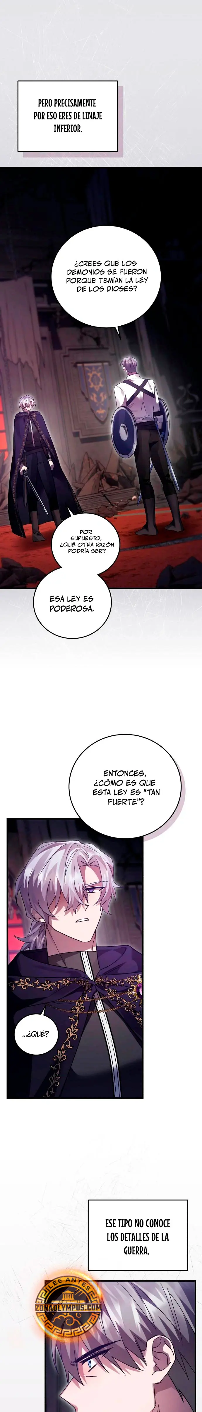 El Héroe, El Rey Demonio y El Villano capítulo 121, página 5
