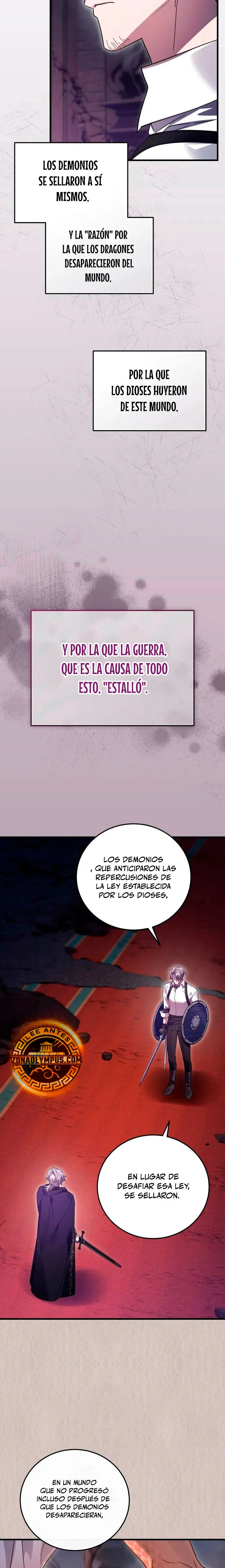 El Héroe, El Rey Demonio y El Villano capítulo 121, página 6