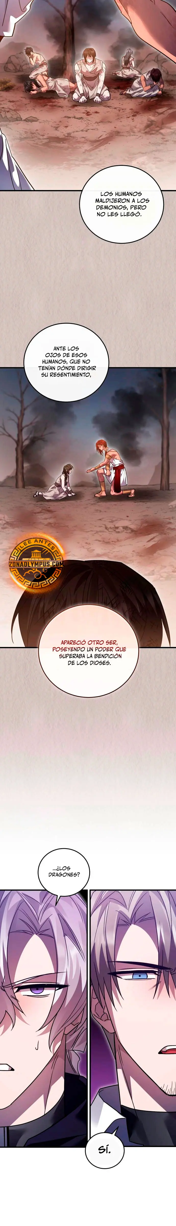 El Héroe, El Rey Demonio y El Villano capítulo 121, página 7