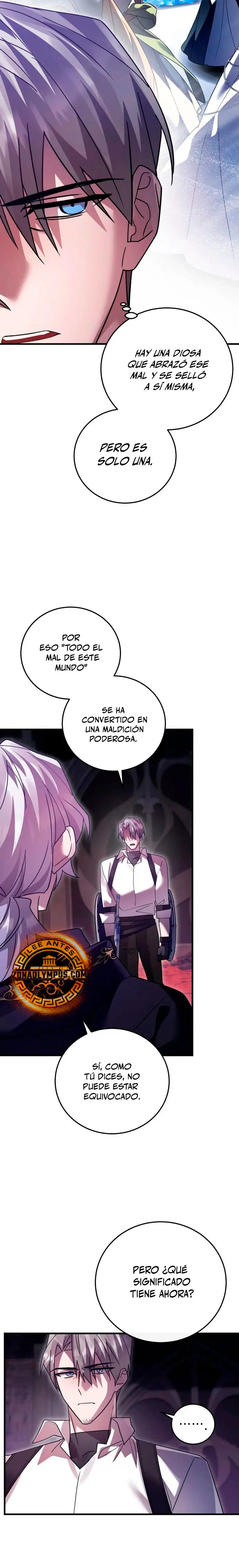 El Héroe, El Rey Demonio y El Villano capítulo 121, página 11