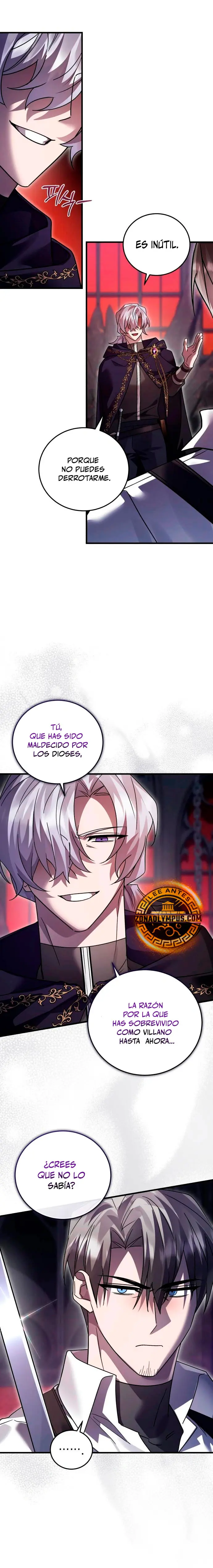 El Héroe, El Rey Demonio y El Villano capítulo 121, página 14