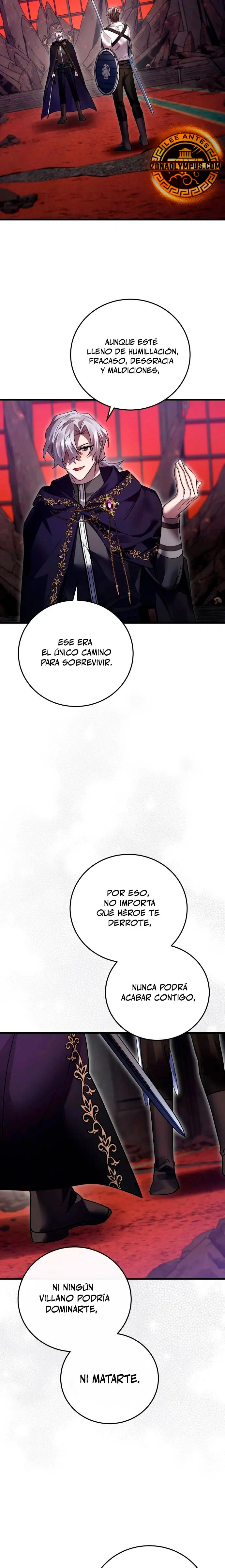 El Héroe, El Rey Demonio y El Villano capítulo 121, página 16