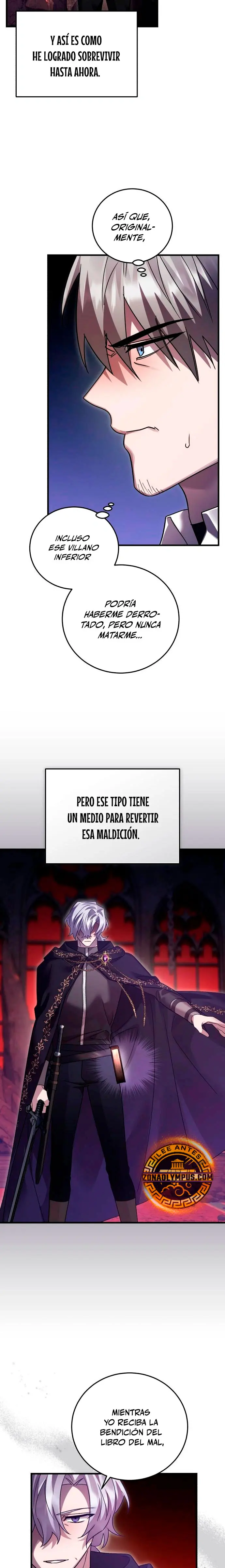 El Héroe, El Rey Demonio y El Villano capítulo 121, página 18