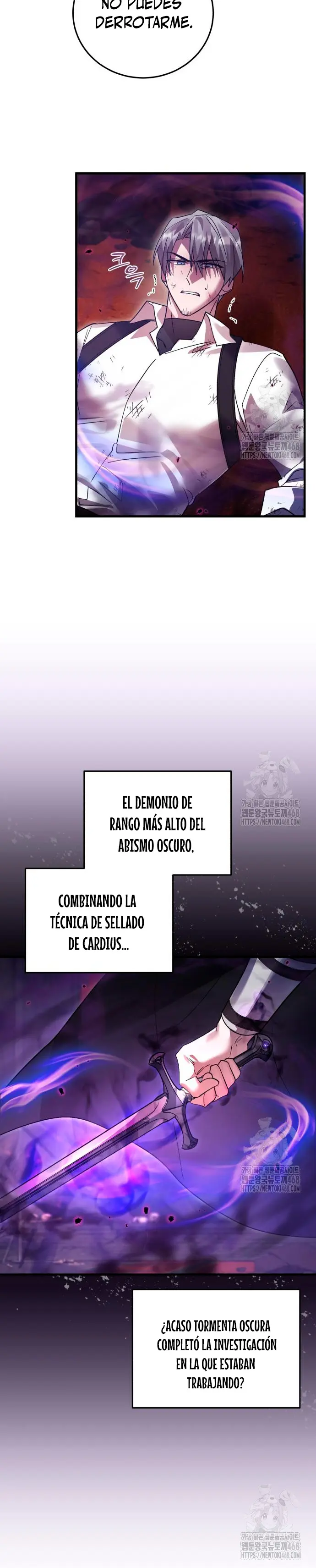 El Héroe, El Rey Demonio y El Villano capítulo 122, página 14