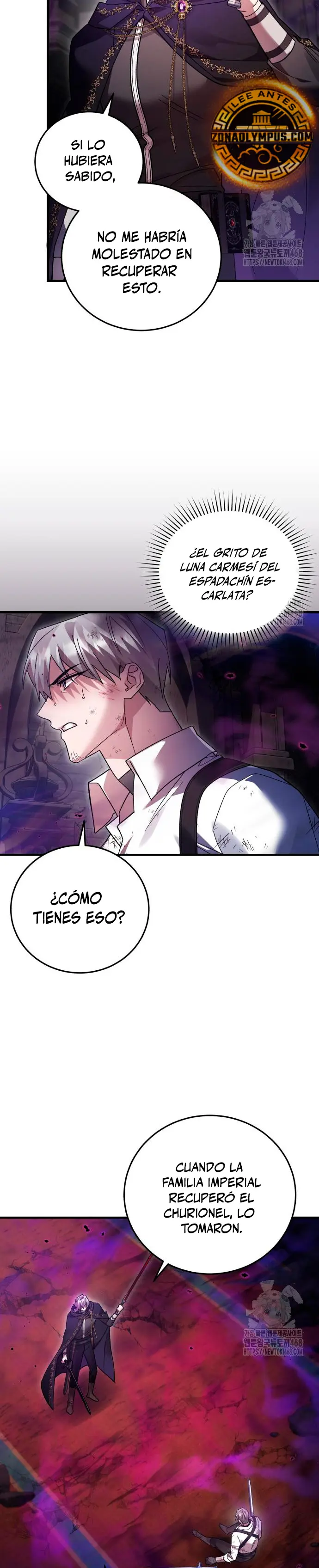 El Héroe, El Rey Demonio y El Villano capítulo 122, página 16