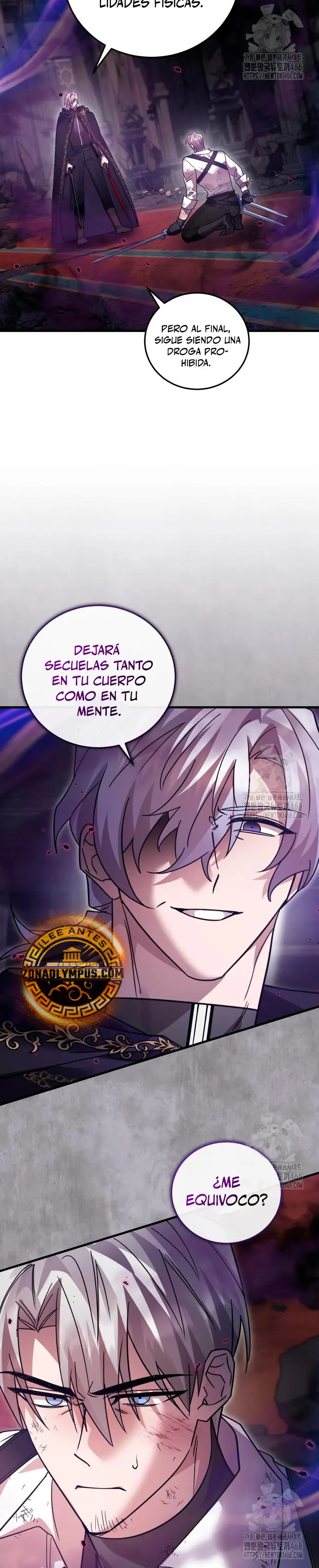 El Héroe, El Rey Demonio y El Villano capítulo 122, página 20