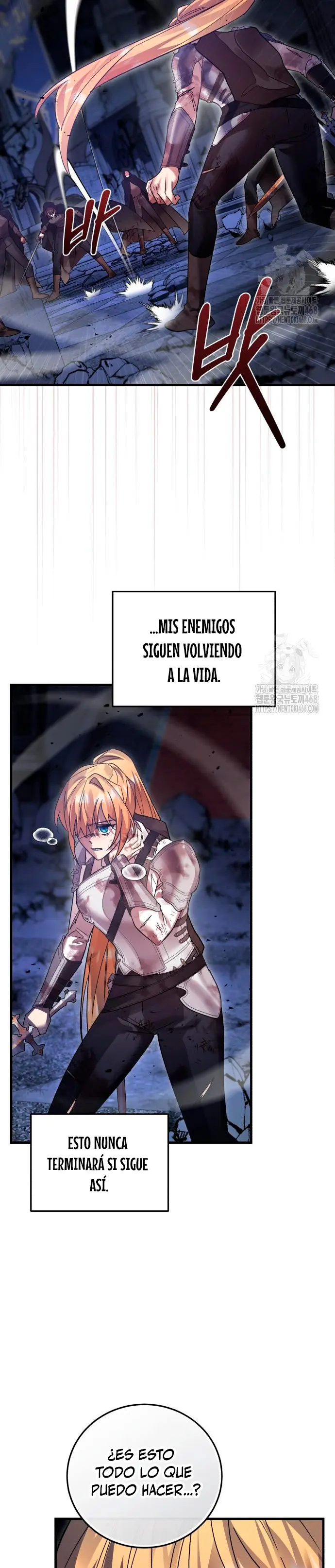 El Héroe, El Rey Demonio y El Villano capítulo 122, página 25