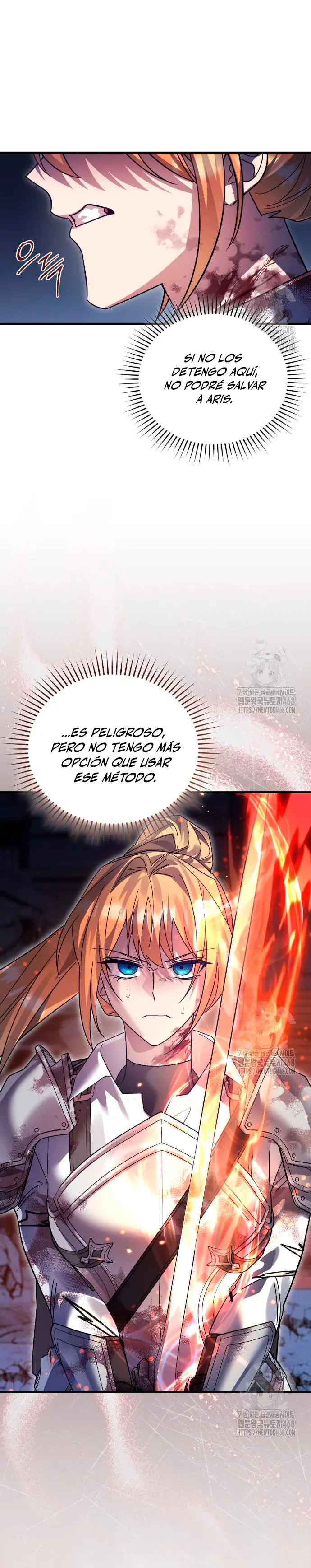 El Héroe, El Rey Demonio y El Villano capítulo 122, página 27