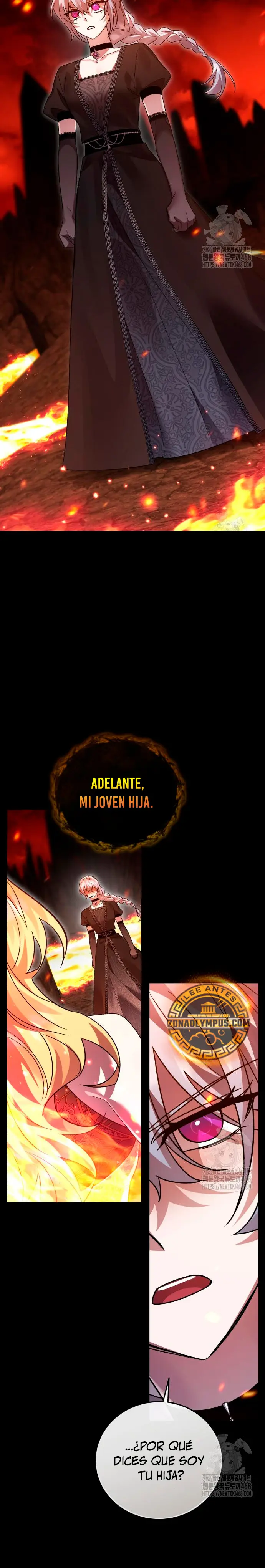 El Héroe, El Rey Demonio y El Villano capítulo 124, página 10