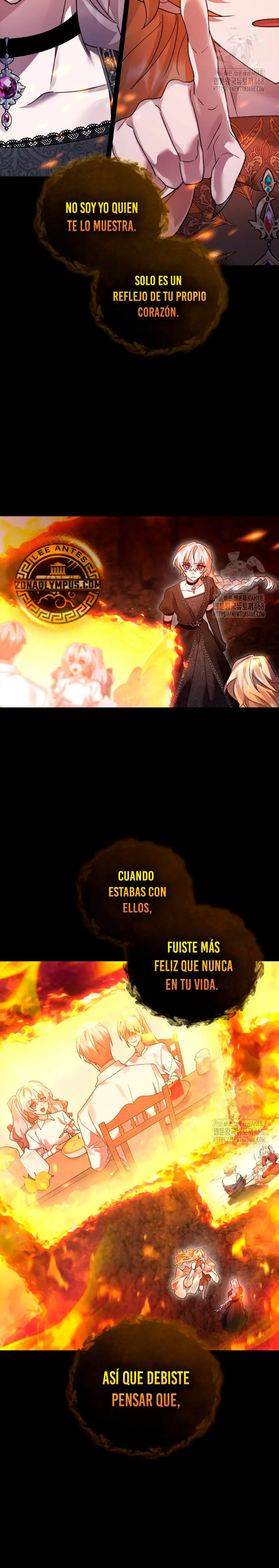 El Héroe, El Rey Demonio y El Villano capítulo 124, página 17