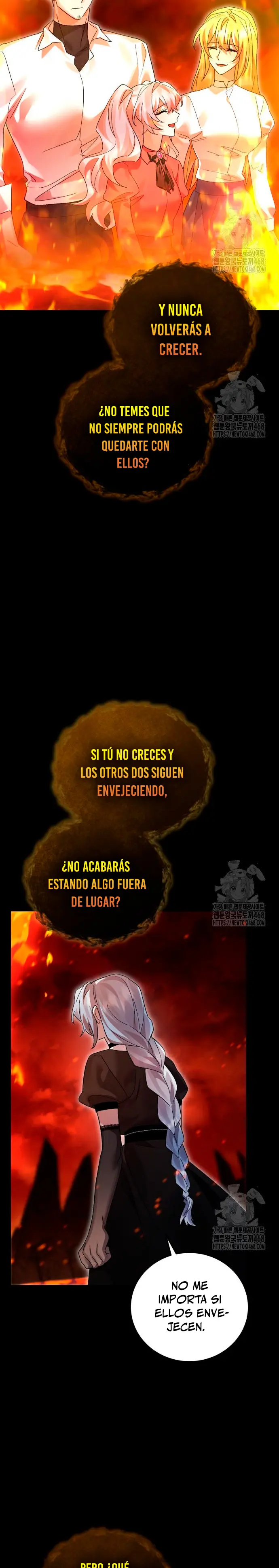 El Héroe, El Rey Demonio y El Villano capítulo 124, página 19